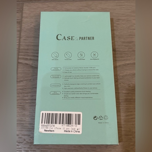 iPhone 15 Pro Case - Picture 3 of 7